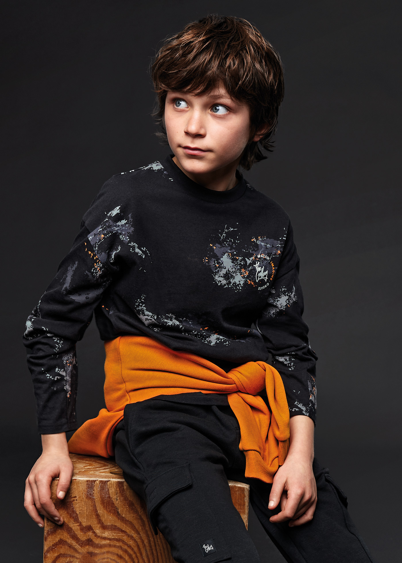 Camiseta estampada Better Cotton Boy