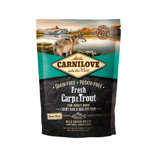 Carnilove Fresh Dry All Breeds Adult Hondenvoer