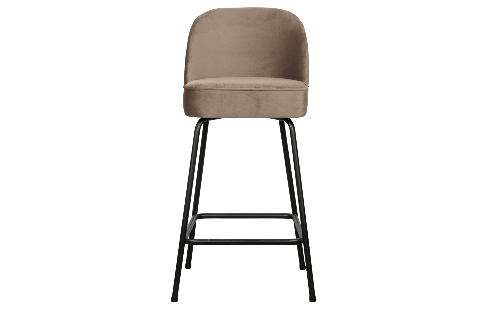 Barstoel Vogue 65 cm Fluweel - Khaki