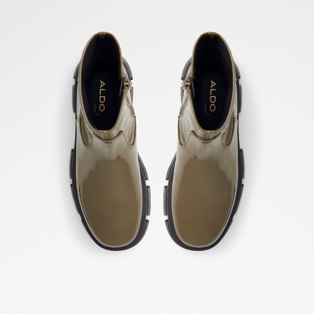 Grandsole Khaki Women Ankle boots