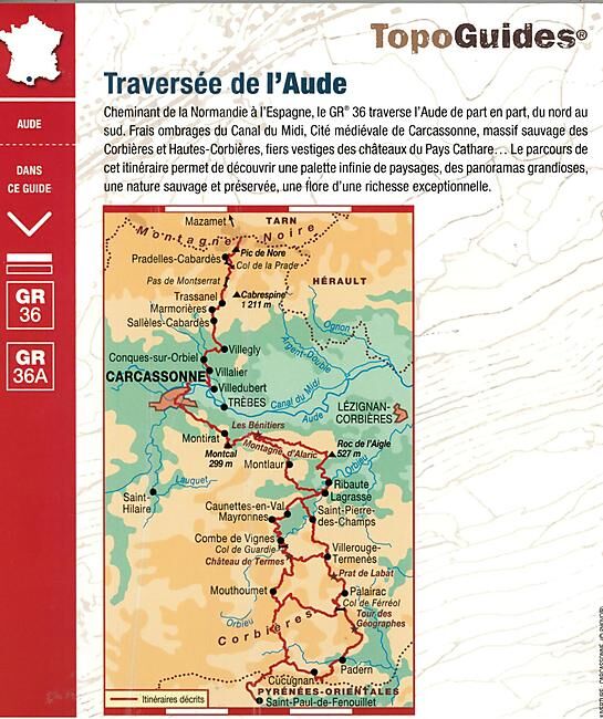 FFRP - 360 TRAVERSEE DE AUDE PAYS CATHARE FFRP