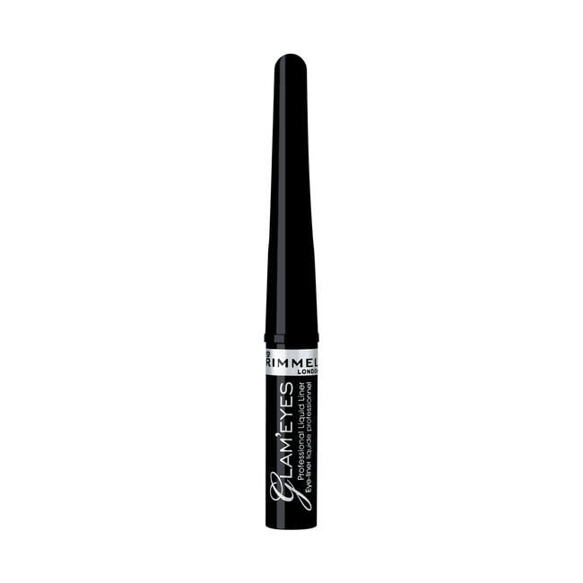 Rimmel London GlamÉyes Professional Eyeliner 001 Black Glamour