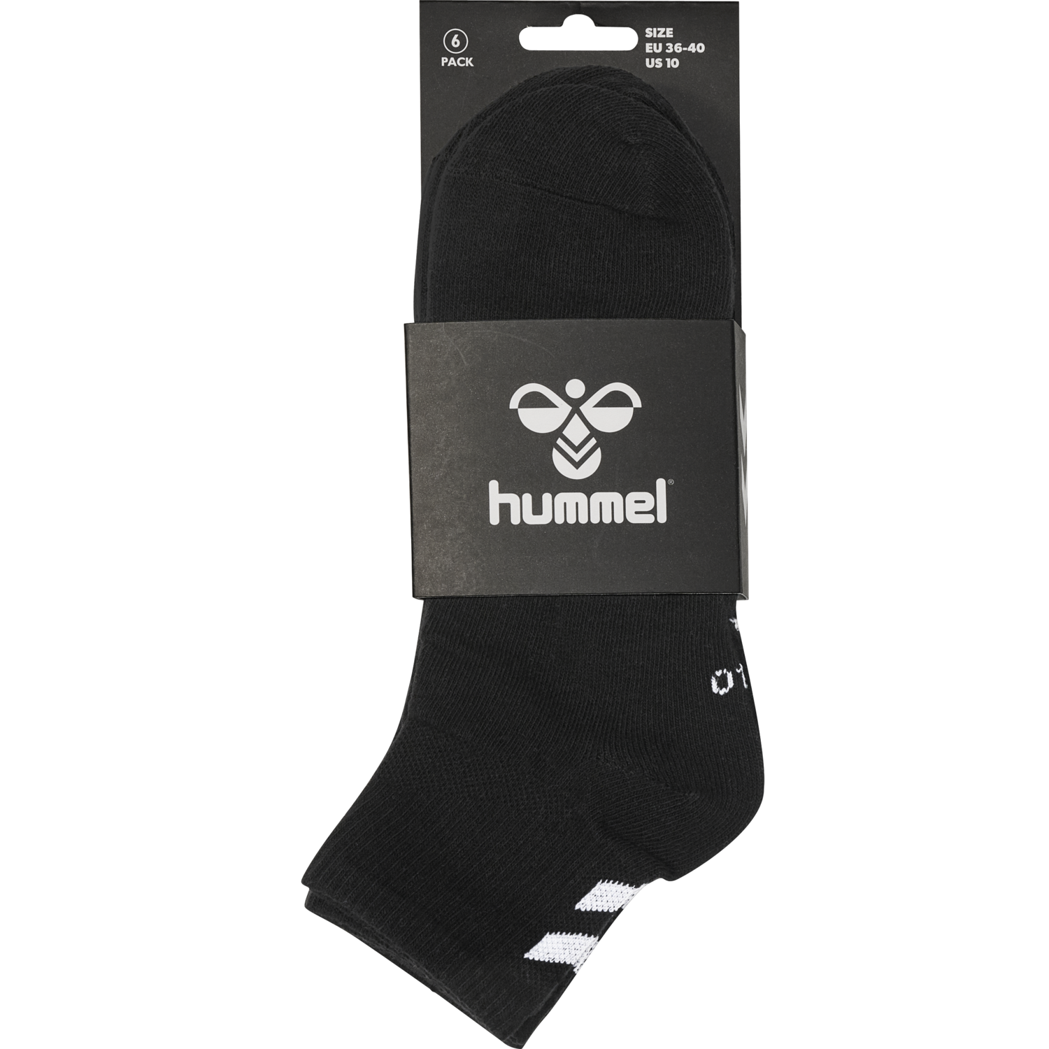 hmlCHEVRON 6-PACK  MID CUT SOCKS