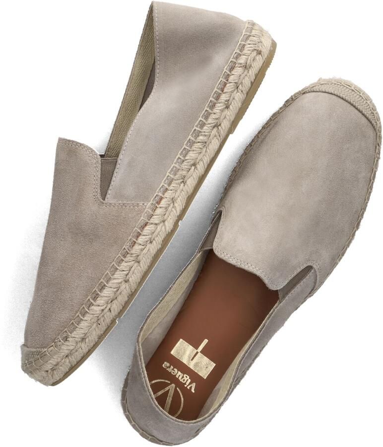 VIGUERA Instappers Heren 1356 Maat: 39 Materiaal: Suède Kleur: Beige