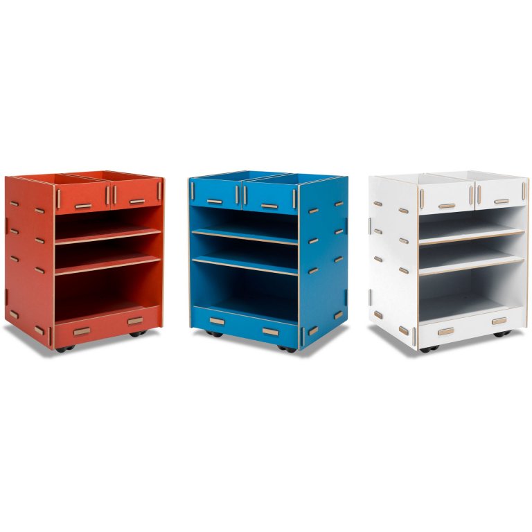 Modulor Kinder-Rollcontainer 45 L