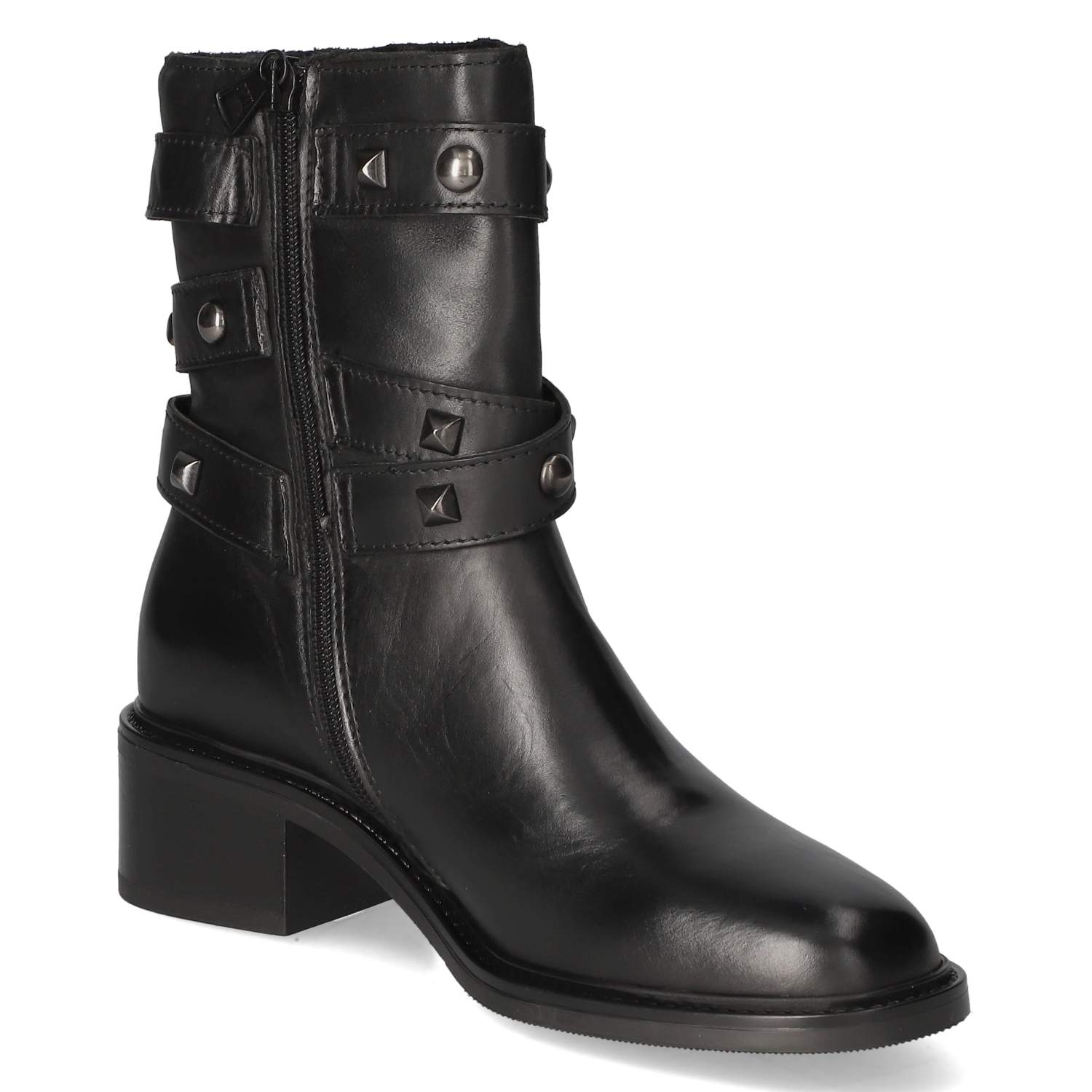 Mjus Stiefeletten Nero Cortina