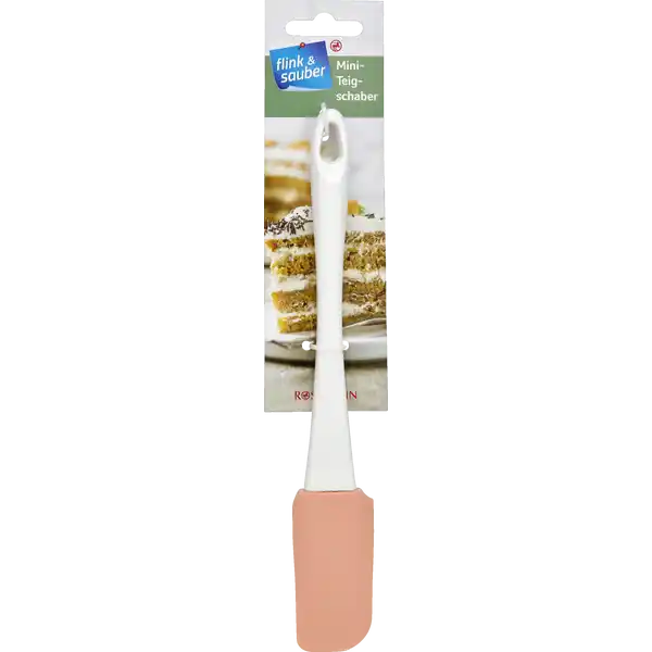 Mini-Teigschaber Silikon