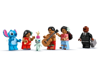 LEGO Lilo en Stitch strandhuis (43268)