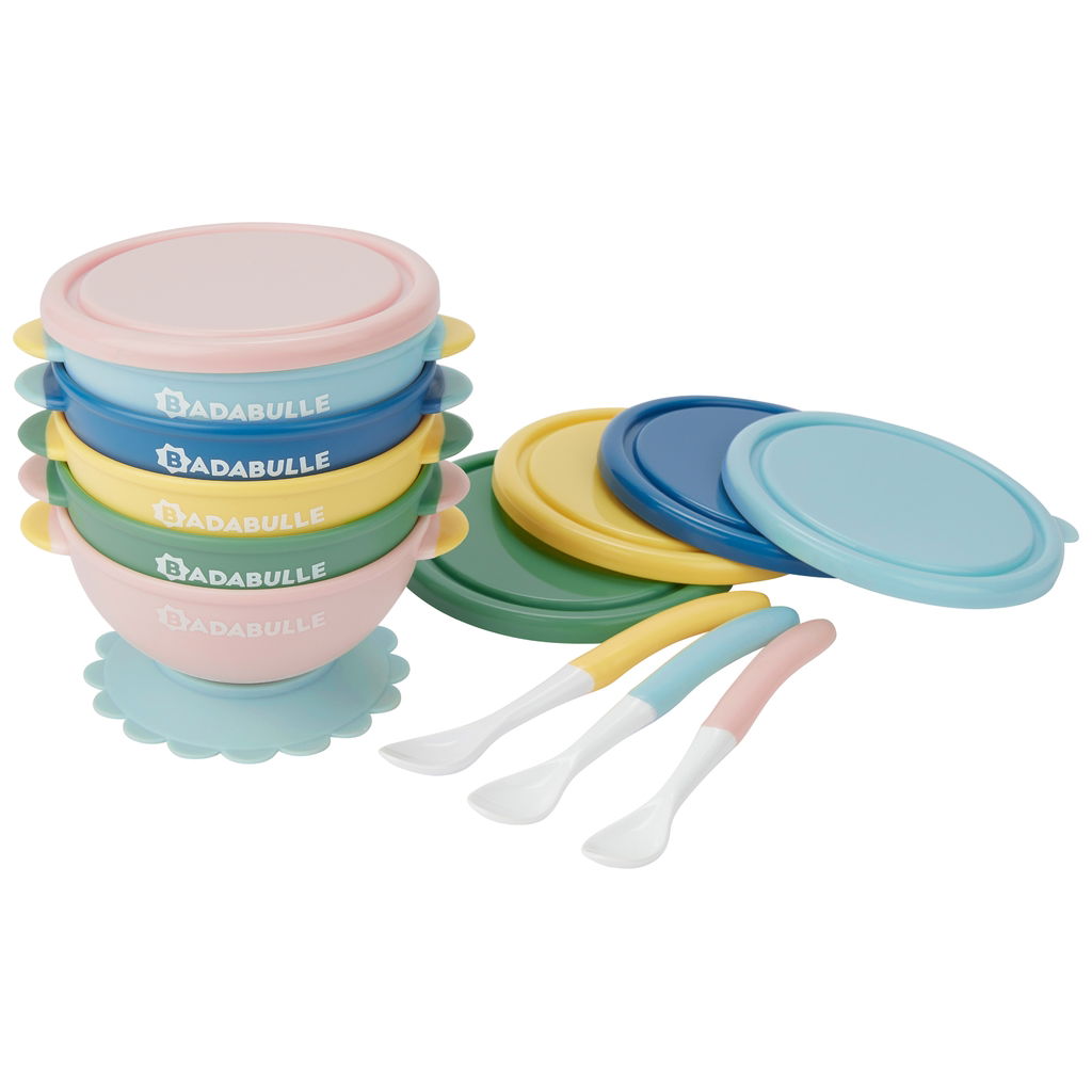 badabullebadabulle   Fun Schalen und Löffelset