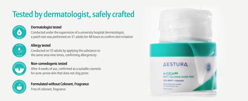 AESTURA - A-Cica 365 Relief Mask Pad