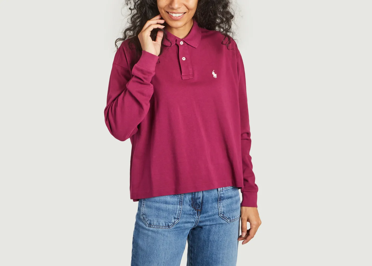 Polo manches longues Polo Ralph Lauren