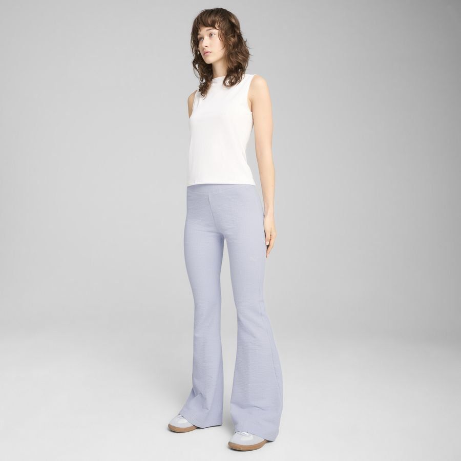 Puma DARE TO Strukturierte ausgestellte Leggings