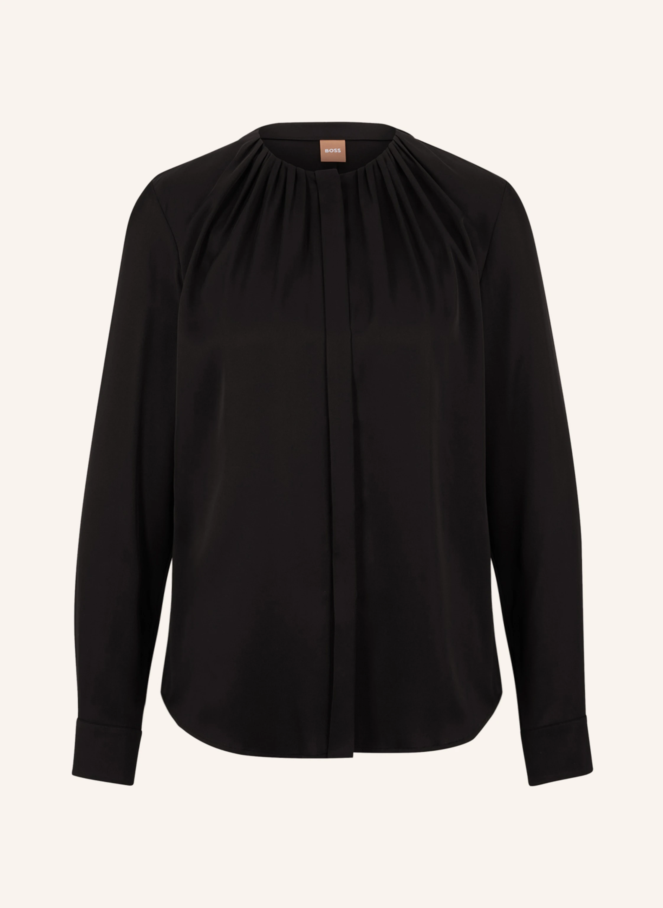 BOSS Bluse BANORAH aus Seide