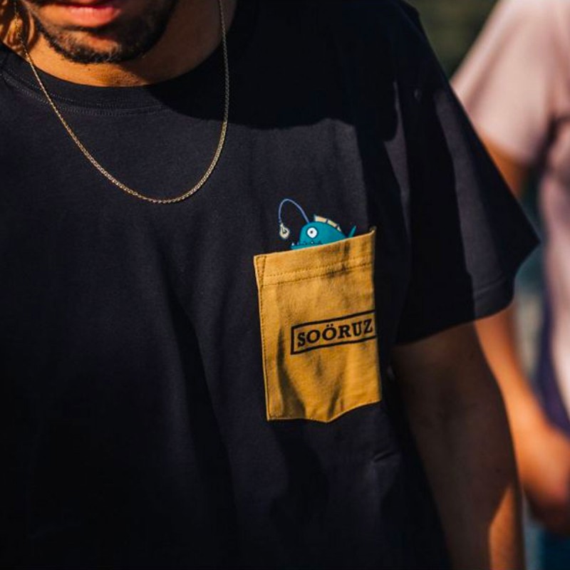 T-shirt Soöruz Bio Pocket Monk organic cotton 2021 - The Corner Shop