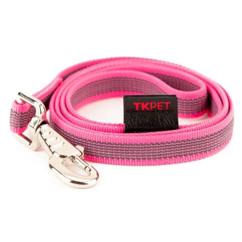 Guia para cães TK-Pet rosa antiderrapante