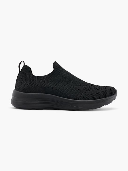 Vty Slip-Ons Schwarz
