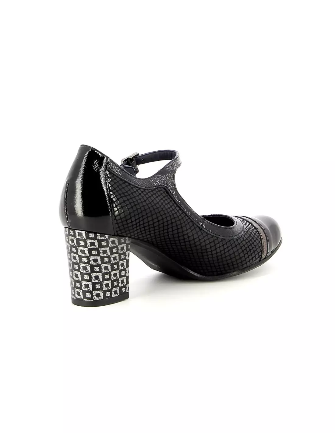 DORKING RODIN - Escarpins Negro