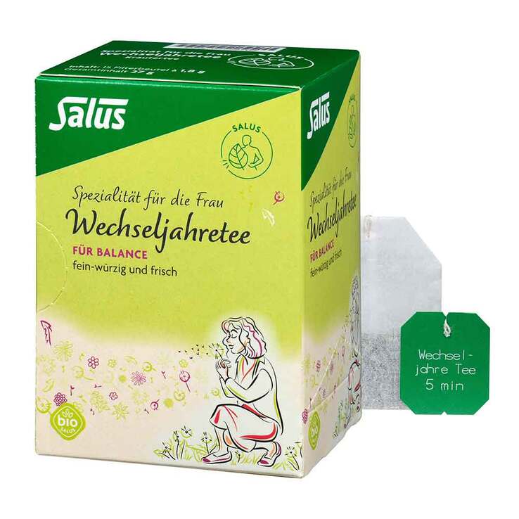 Salus Wechseljahretee Bio Filterbeutel, 15 St