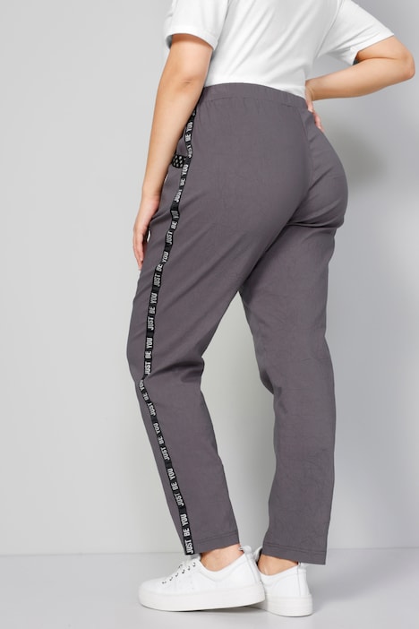Joggpants, Seitenstreifen, Elastikbund