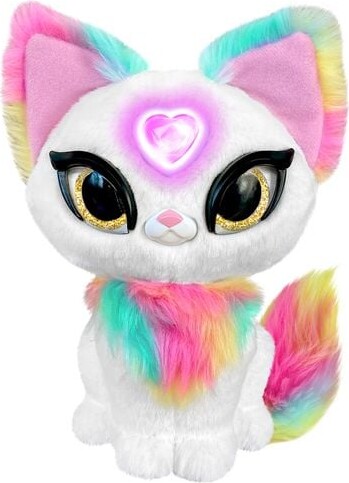 My Fuzzy Friends - Kitty Luna Magic Whispers - Interaktiv Kat - Hvid