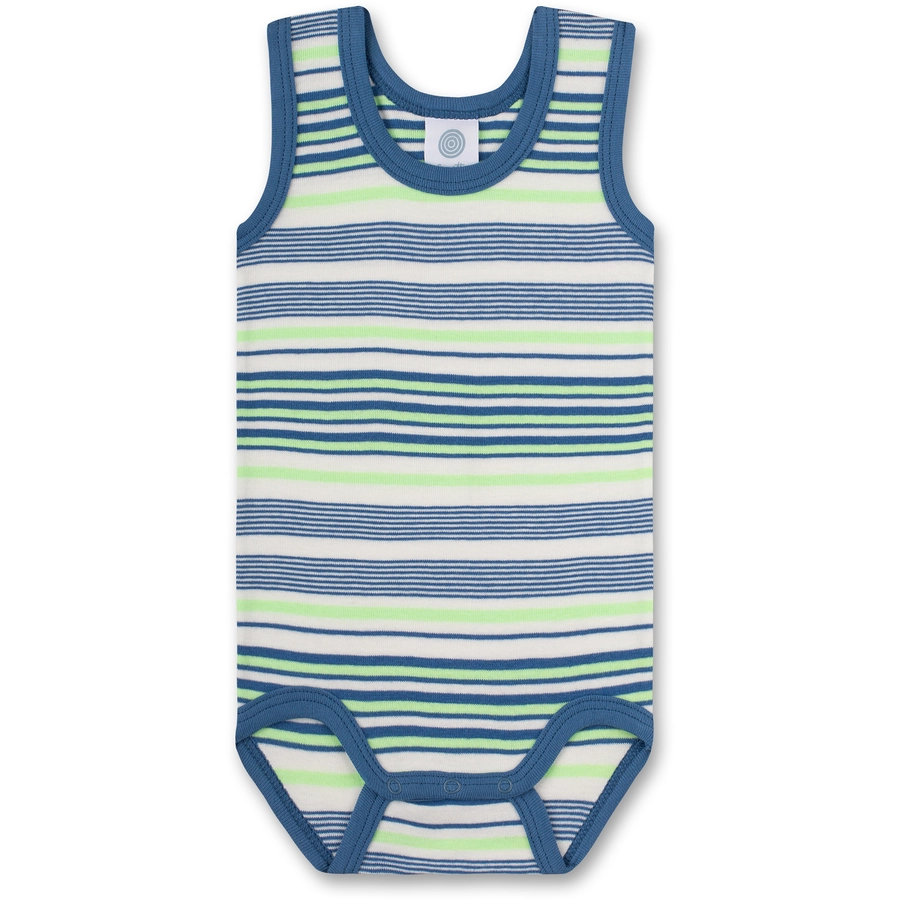 Sanetta Body blau gestreift