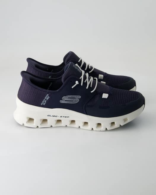Skechers 232930 Sneaker in Blau