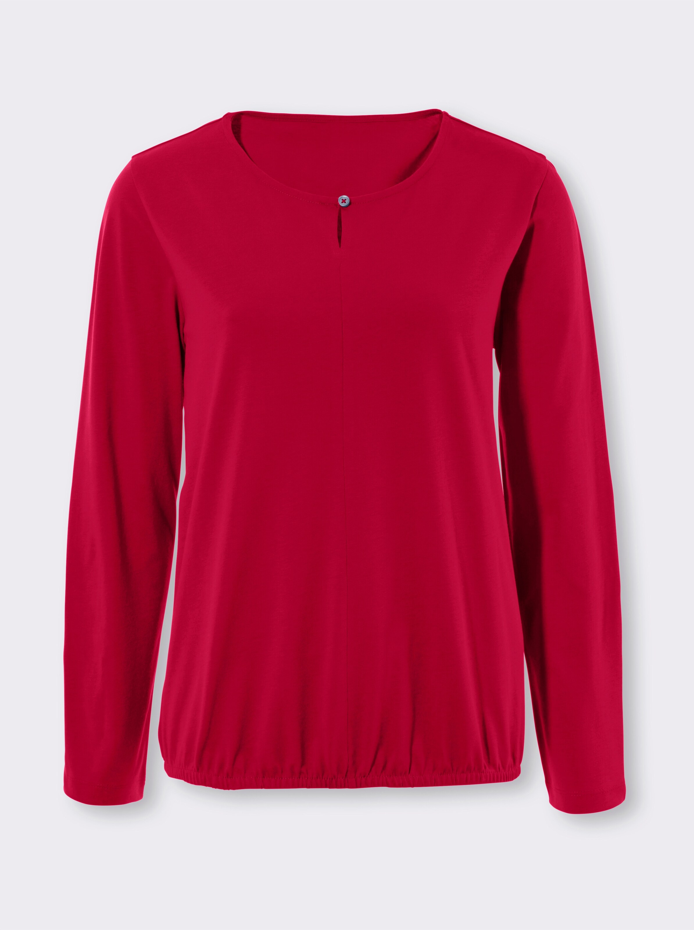Langarmshirt