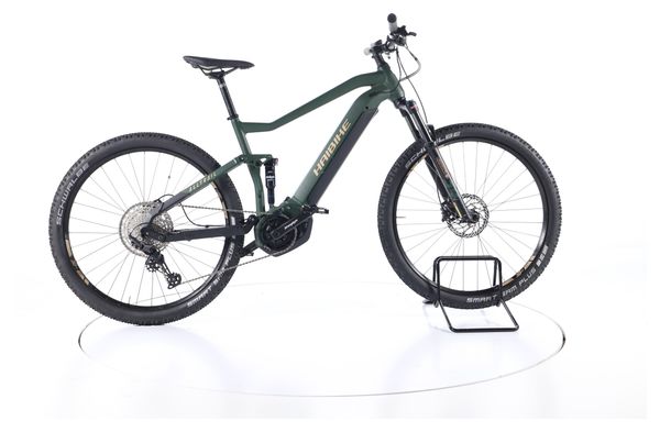 Produit reconditionné - Haibike AllTrail 4 Vélo électrique VTT 2022 - Très Bon Etat