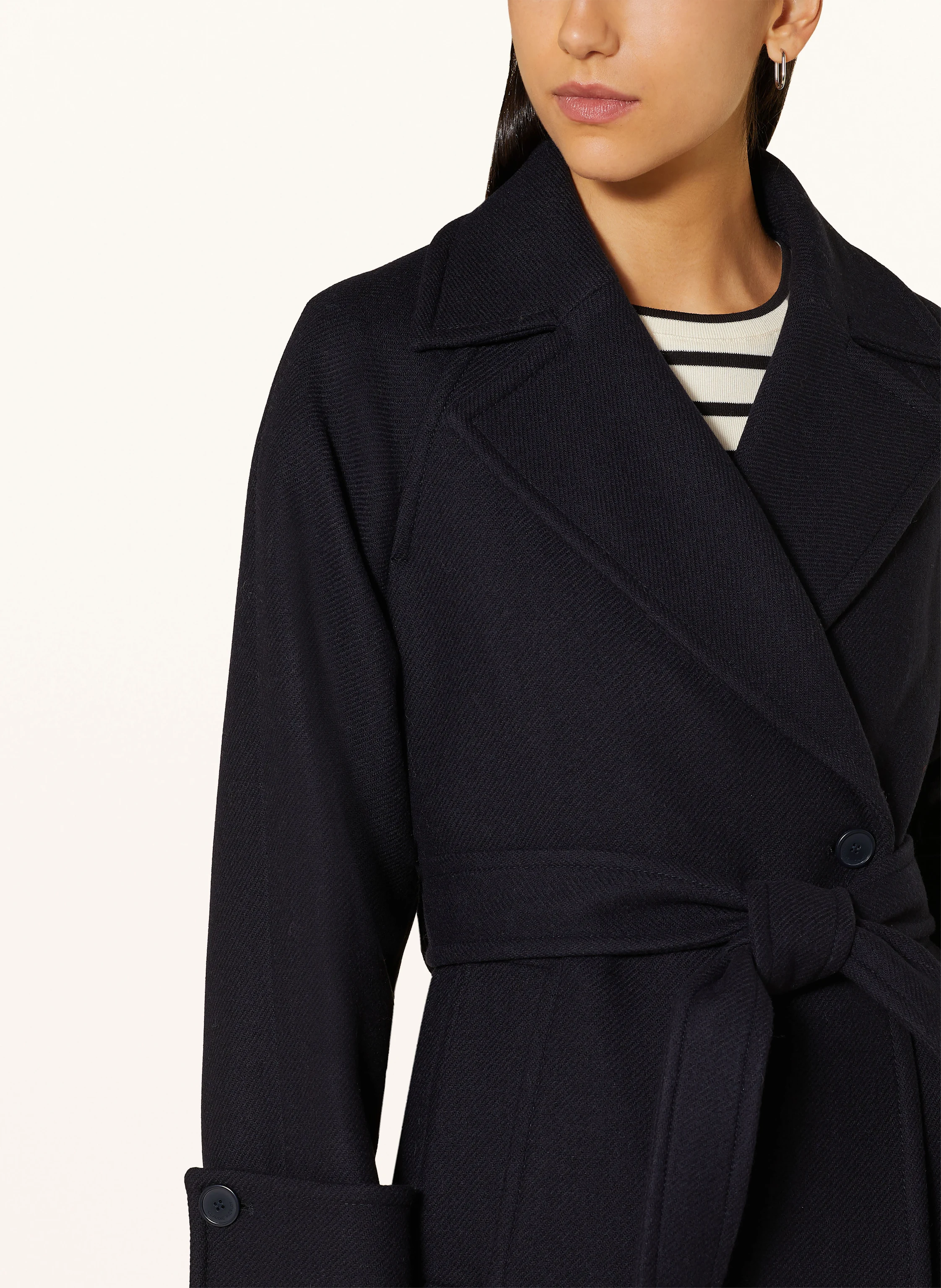 CLAUDIE PIERLOT Wollmantel