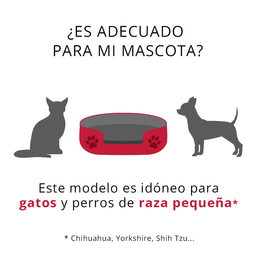 Cama/berço para gato Catshion Pop cinza