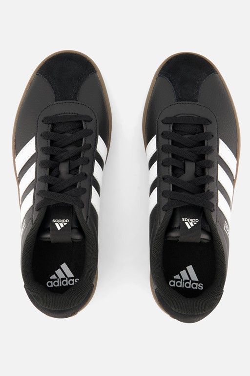 Adidas VL Court 3.0 Sneakers zwart Suede