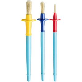 Set de pinceaux Noris junior, set de 3