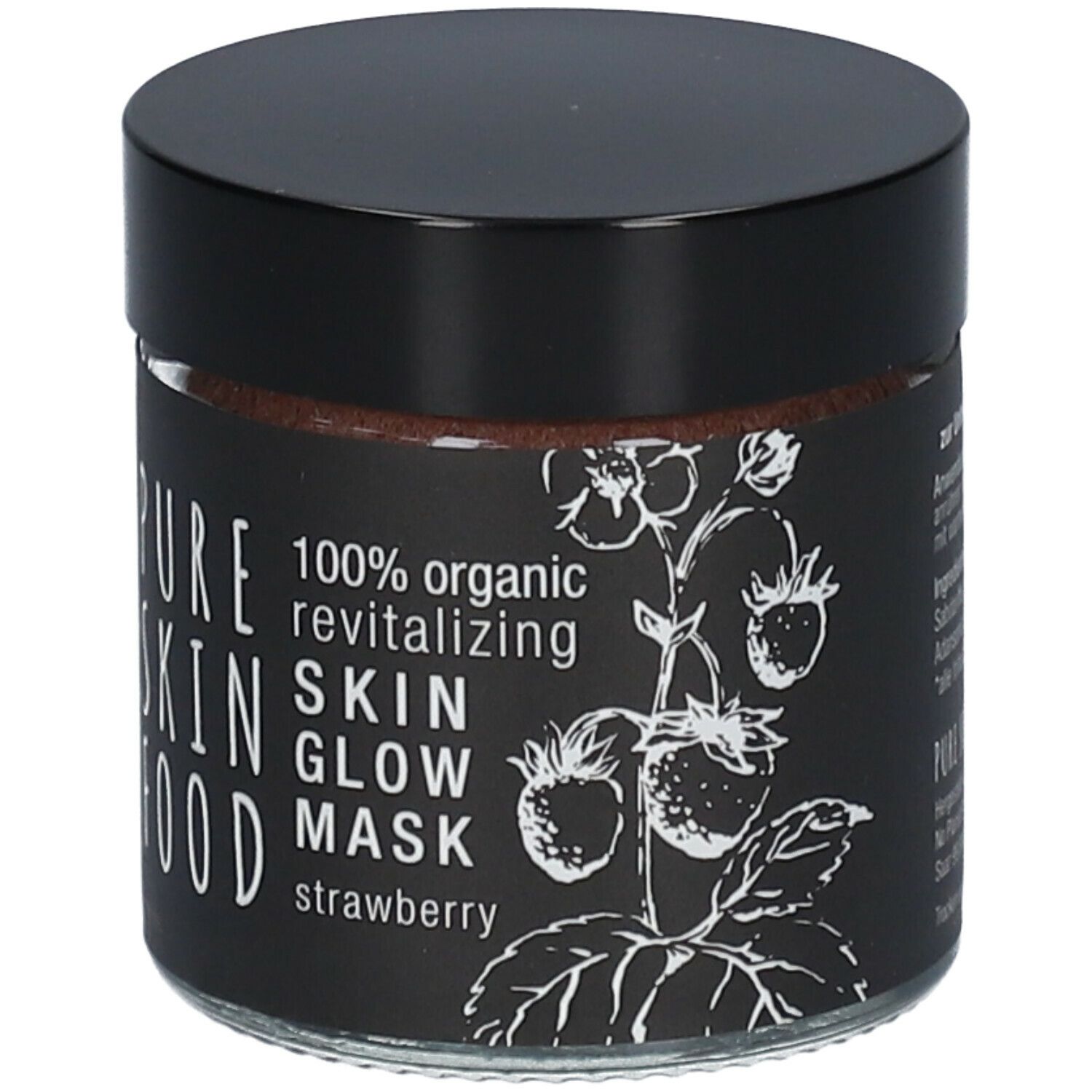 PURE SKIN FOOD Bio Skin Glow Maske Erdbeere & Superfoods