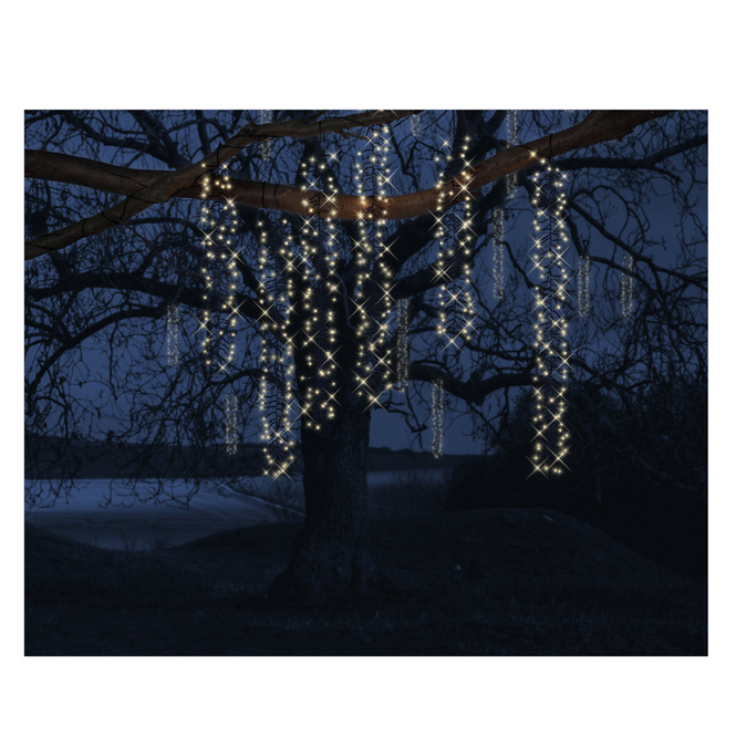 480er Baum-Kaskadenbeleuchtung - ca. 200 cm