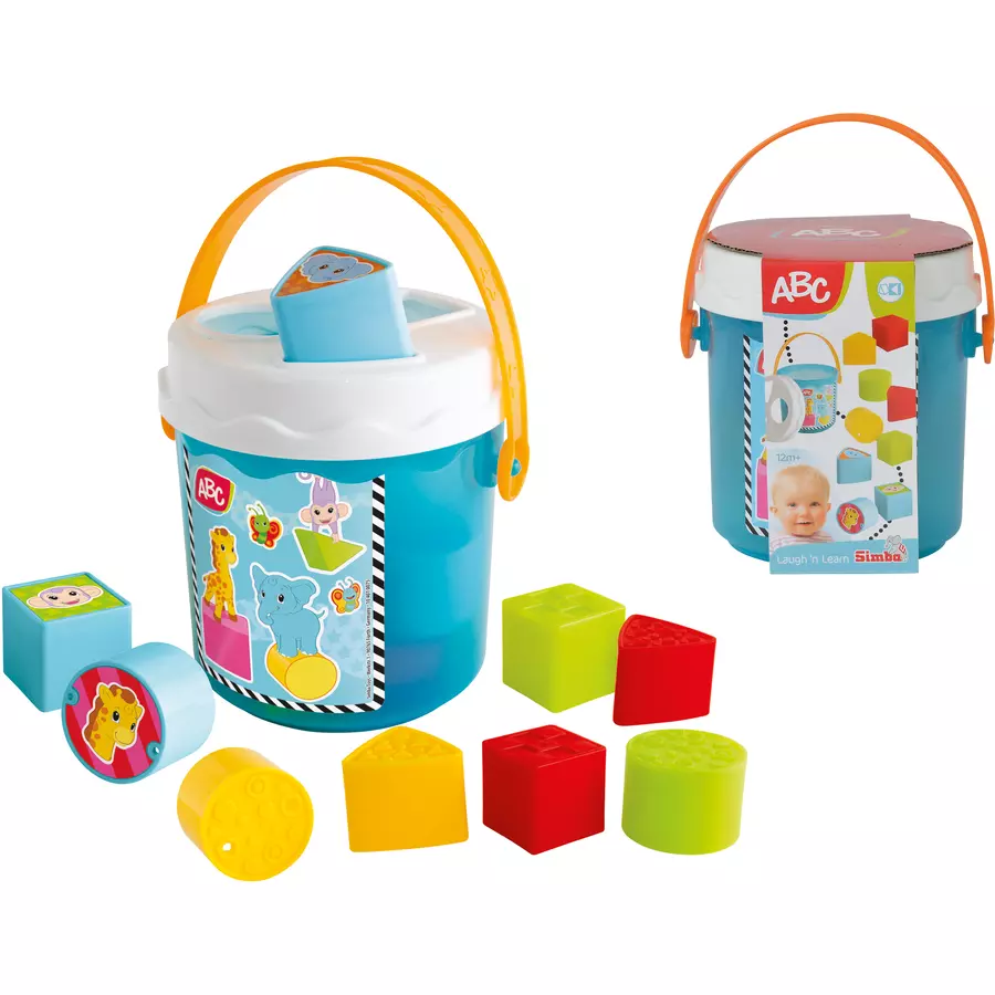 ABC Bunter Sortiereimer