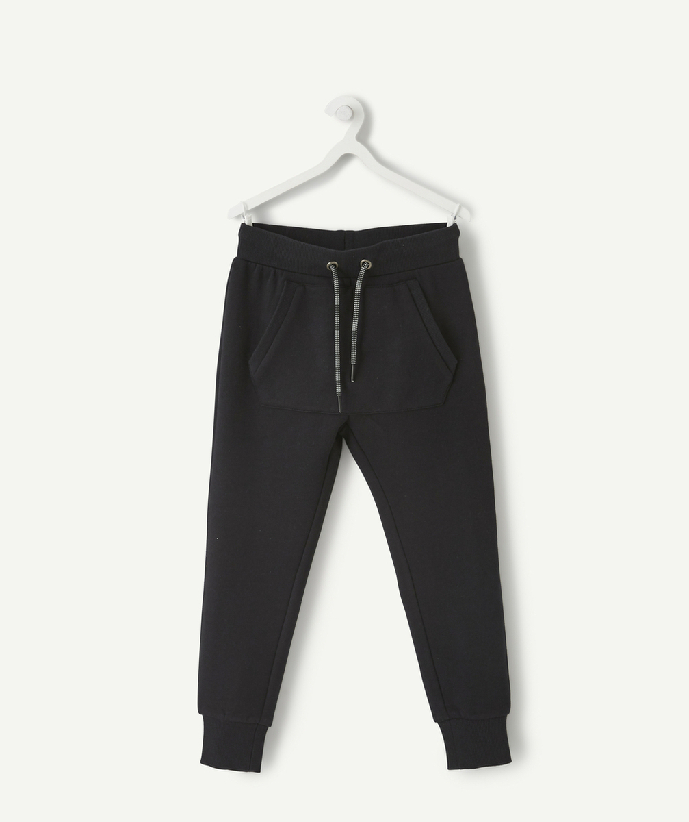 LE PANTALON DE JOGGING NOIR