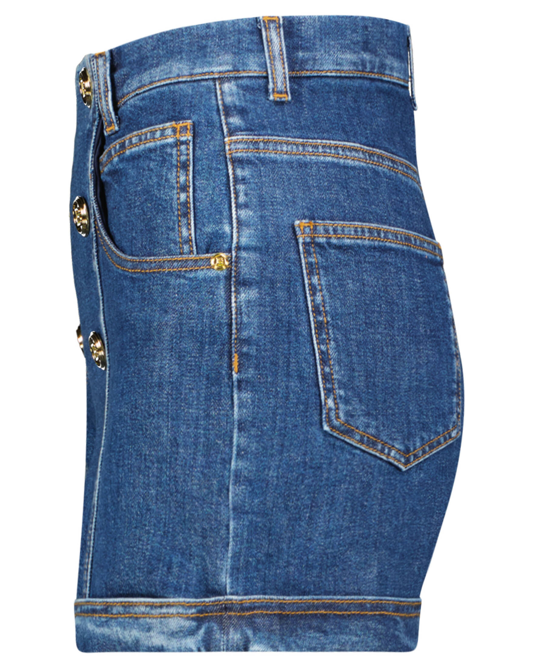 Balmain| Mädchen Denim Shorts