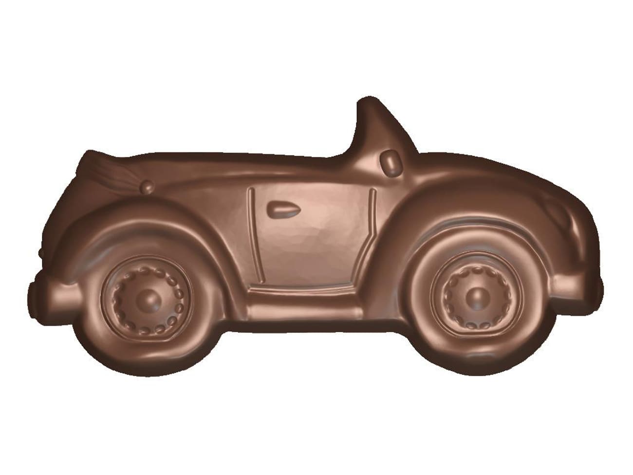 Moule chocolat - Voiture coccinelle