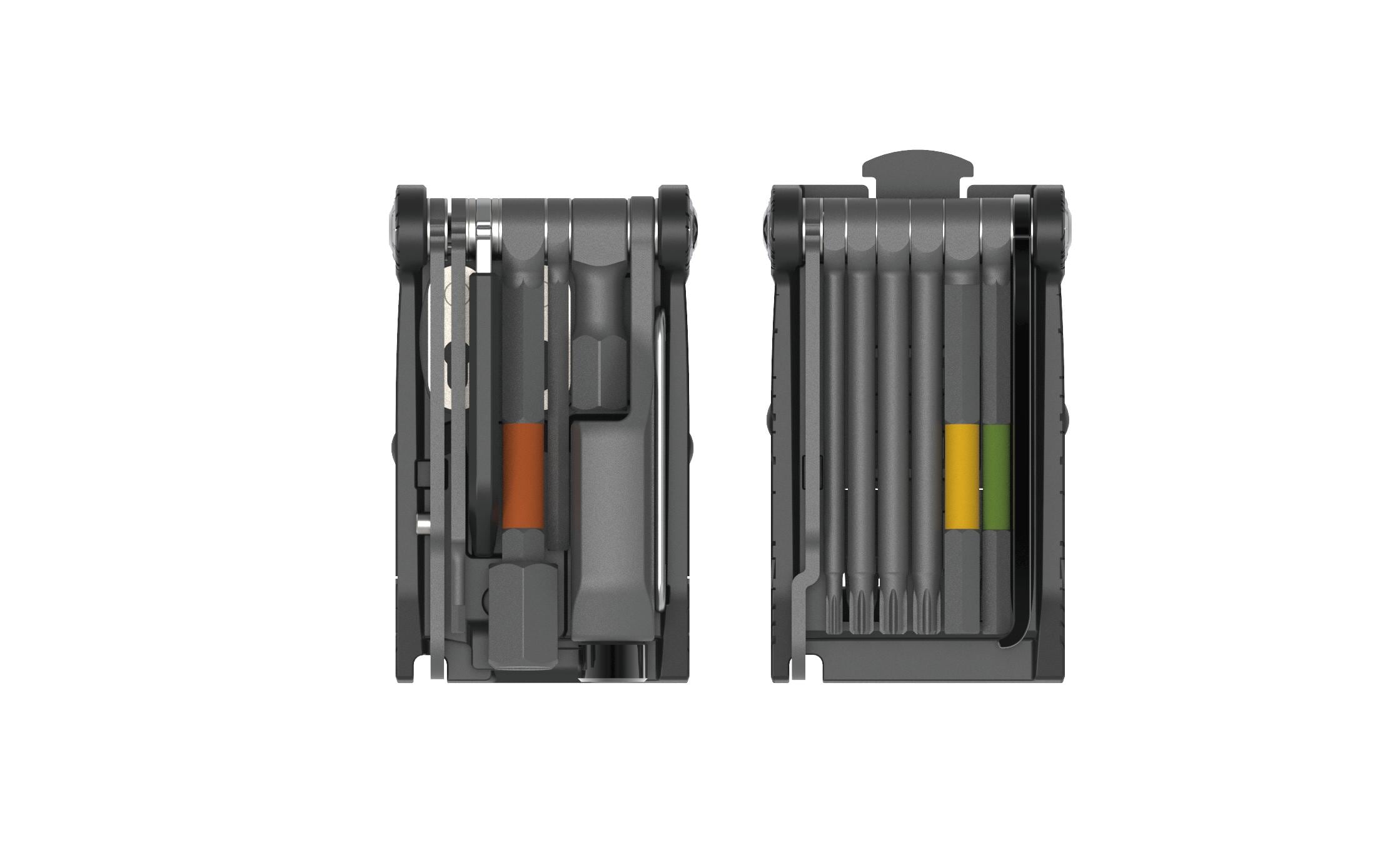 Mini Tool Alien X, 2-teiligVelowerkzeug mit Kettennieter