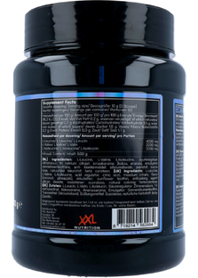 XXL Nutrition BCAA Poeder - Pina Colada 500GR