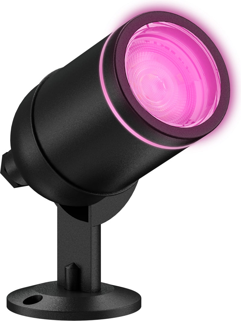 Calex Smart grondspot Gardenspot zwart 11,5 x 6,4 x 25,2 cm