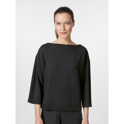 Damenshirt TENCEL™, Anthrazitmelange