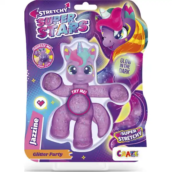 Stretchy SUPERSTARS Sortiment