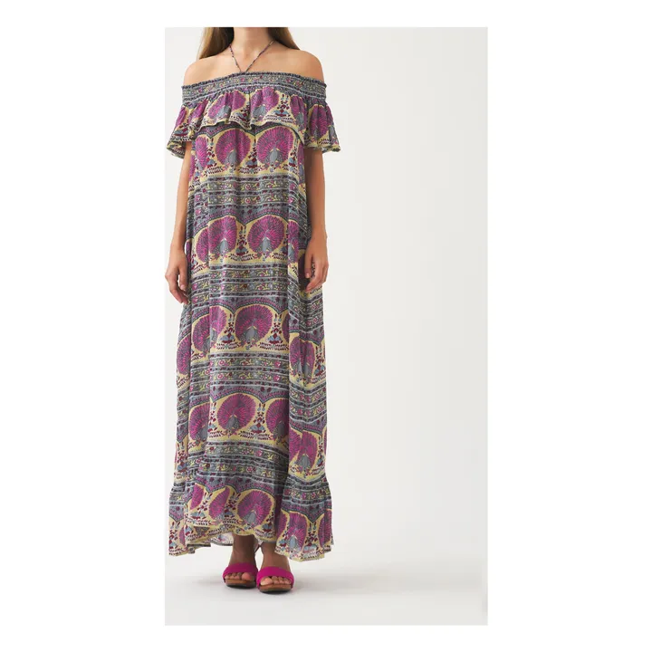 Antik Batik Robe Tala Voile de Coton | Jaune