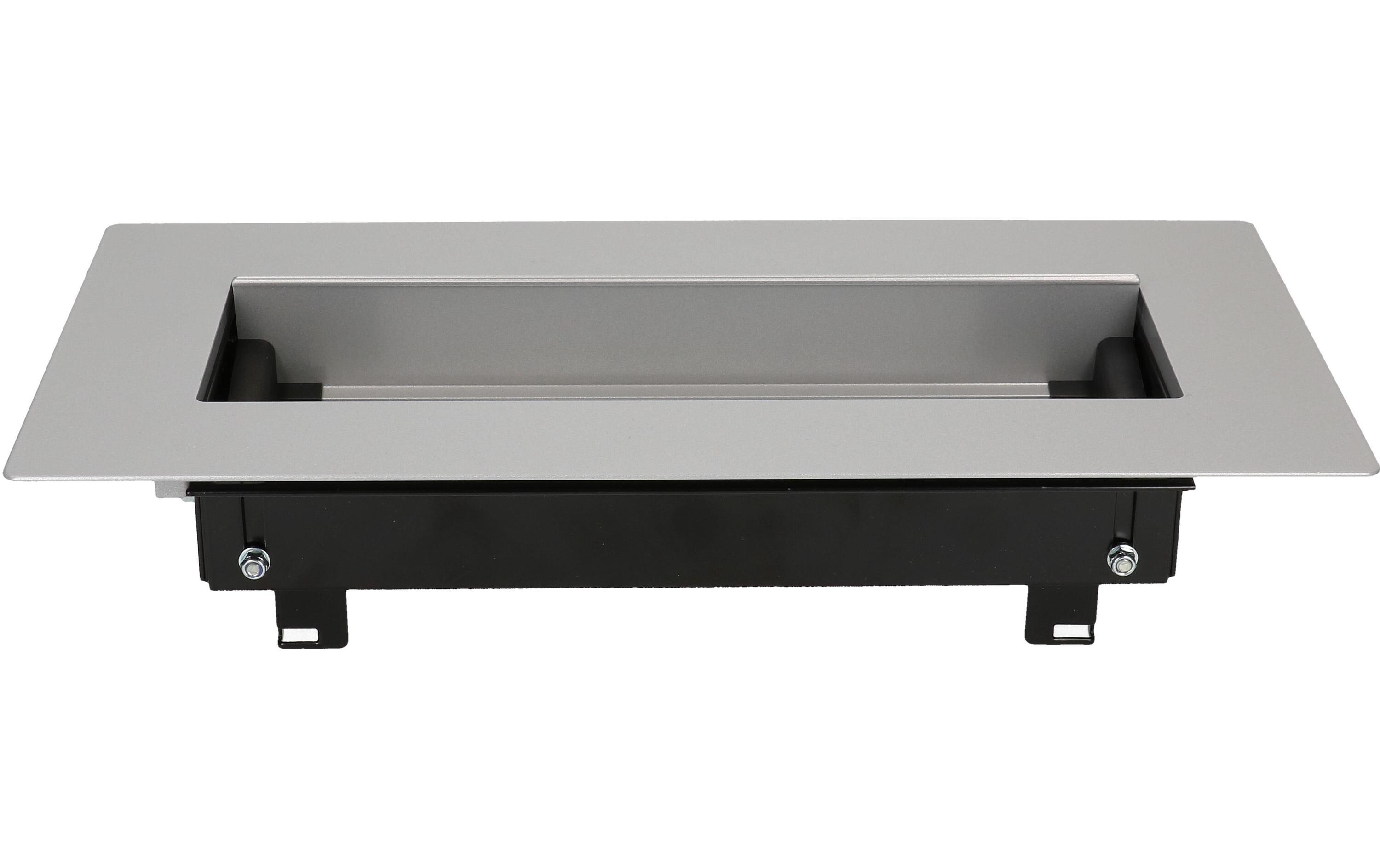 Einbaurahmen TOP Frame kurz, Grau<br>Einbaueinheit TOP Frame M, 4-fach