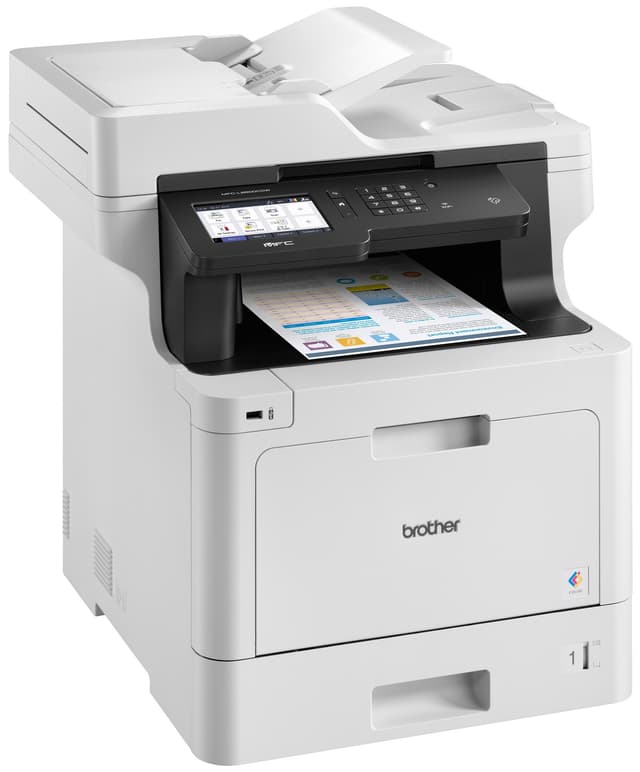 Brother MFC-L8900CDW AIO farvelaserprinter