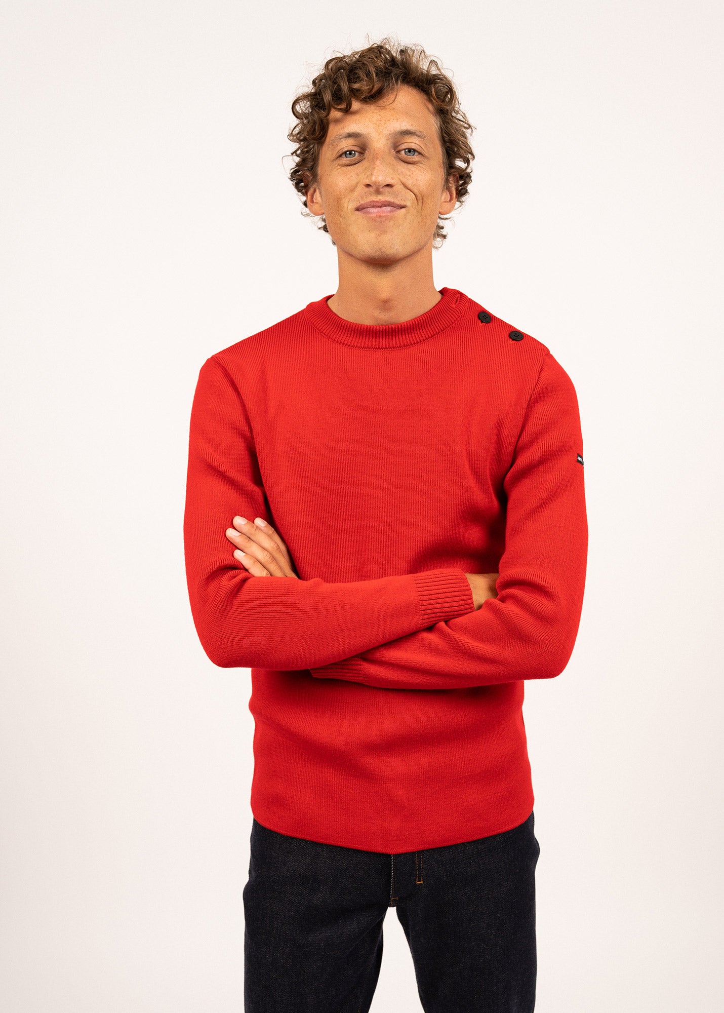 Pull marin uni Rochefort