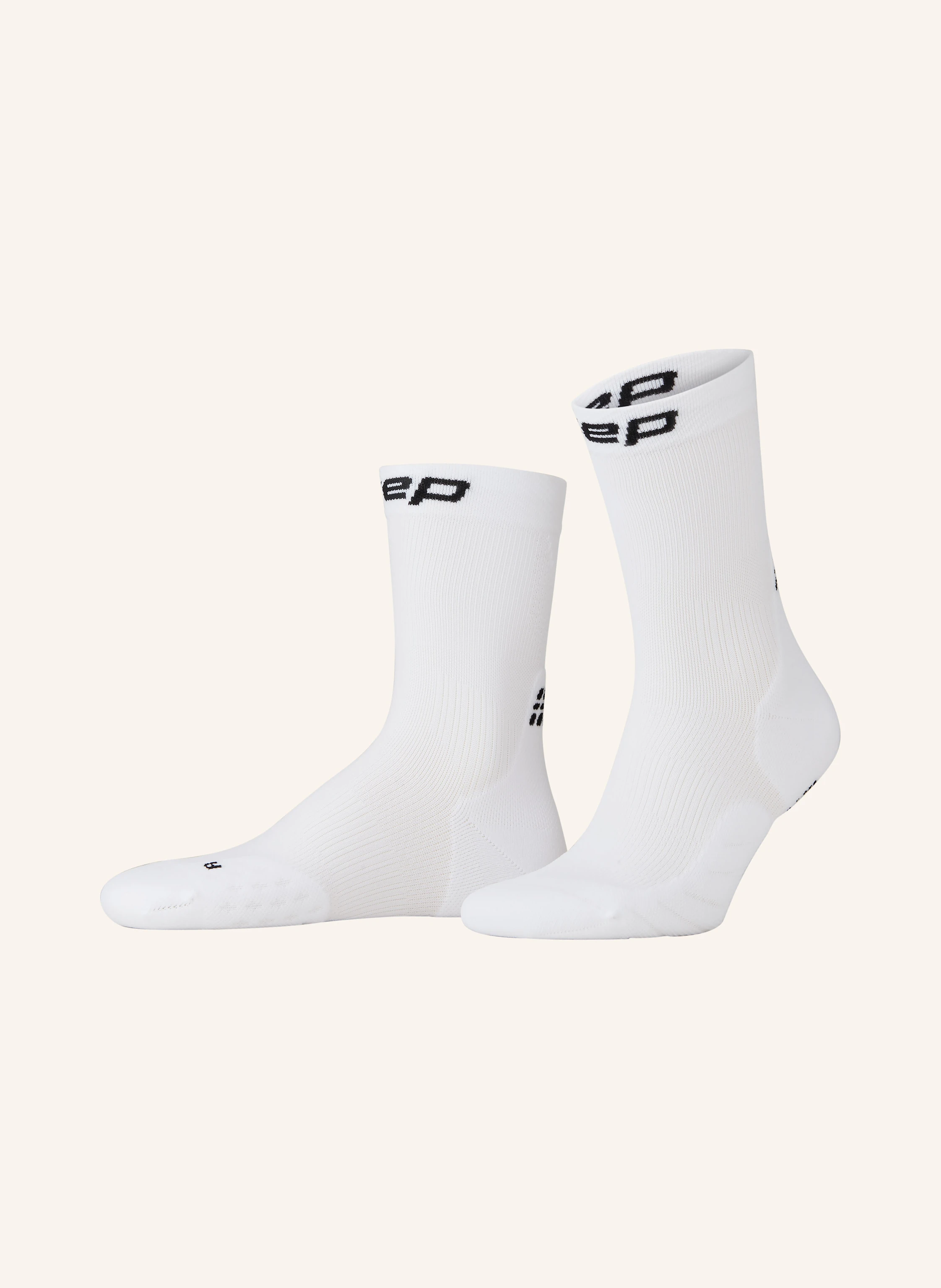 cep CEP CEP run socks, mid cut, 5.0, men