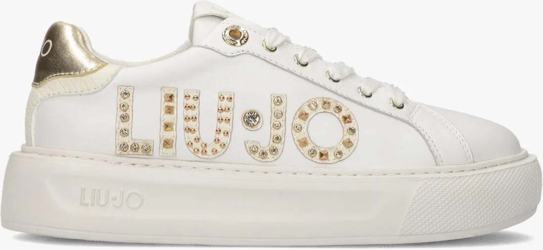 LIU JO witte liu jo lage sneakers kylie 10