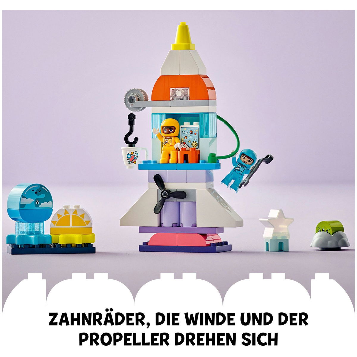 LEGO DuploLEGO Duplo   3in1 Spaceshuttle für viele Abenteuer